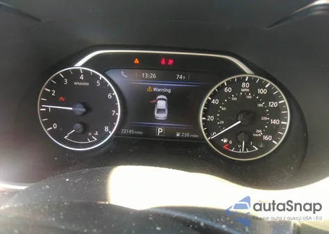 2017 Nissan Maxima 3.5 Platinum z USA, uszkodzony, nr VIN 1N4AA6AP5HC438318